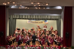 Das Große Blasorchester (Leitung: Musikdirektor Horst Bartmann)
